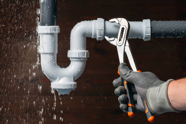 Professional Leak Detection technician working in Harpster, OH